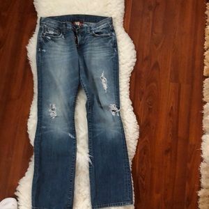 Lucky Brand classic rider jeans
